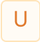 U